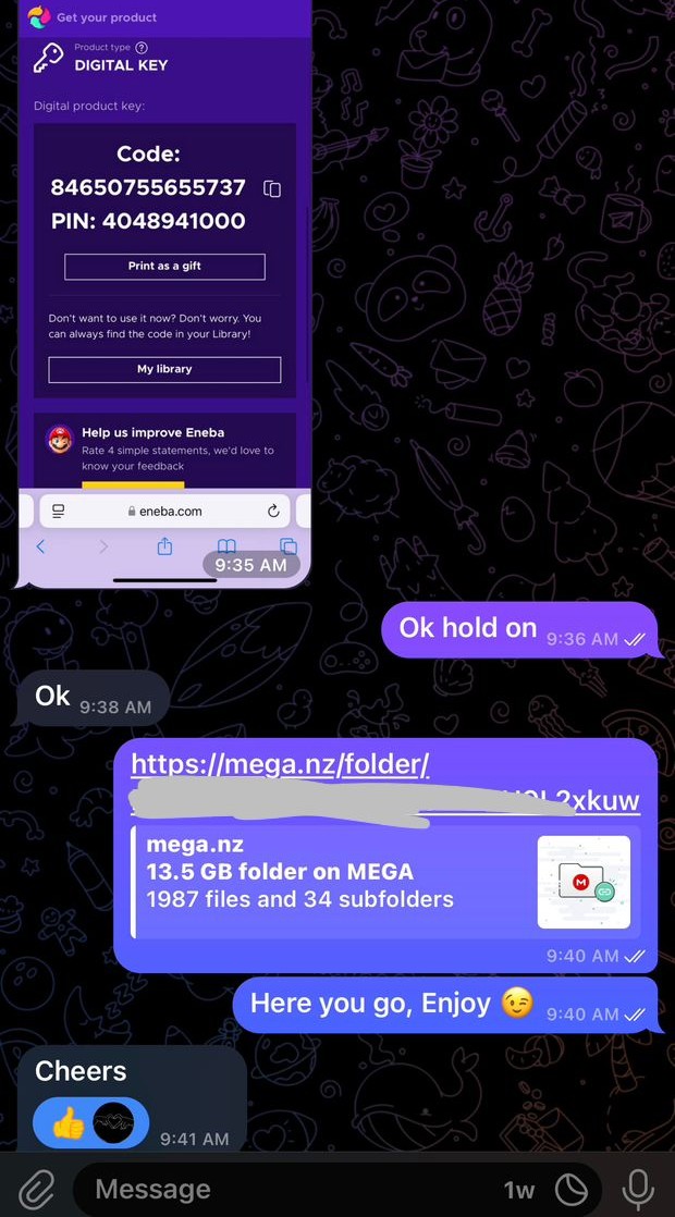 luvhrrystyle's tweet photo. #Megafiles
 #trademega 
#mega_links 
#mega_link 

Telegram 👇
https://t.co/6wWvcUckbn https://t.co/cBYxAZGcKo
