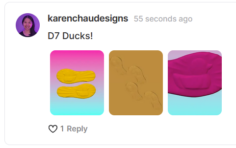 Karen Chau Designs tweet media