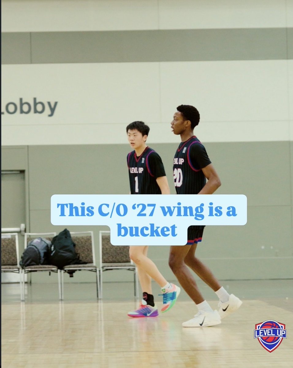 Level Up Basketball tweet media