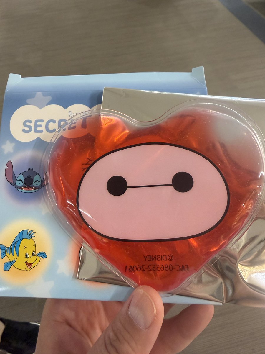 MD_Donald0609's tweet photo. ディズニーストア シークレット保冷剤交換探しております。

【譲】ベイマックス
【求】スティッチ

郵送希望です！！
よろしくお願いします！！！ https://t.co/oQENuZK7Ko