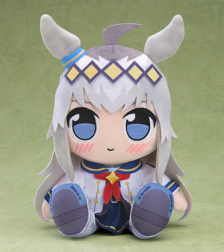 グッスマオンラインで予約開始！ くりぱん ぬいぐるみ オグリキャップ