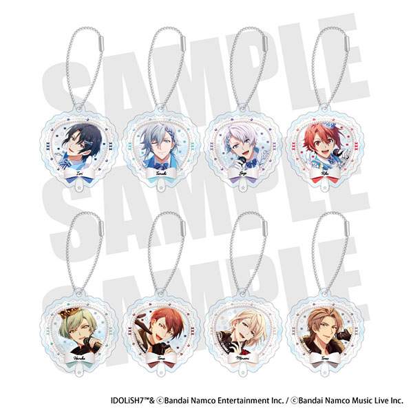 アニメ グッズまとめ アイドリッシュセブン アイドリッシュセブン 事前通販 EXHIBITION』グッズ MEMORIAL キーホルダー・アクリルキーホルダー