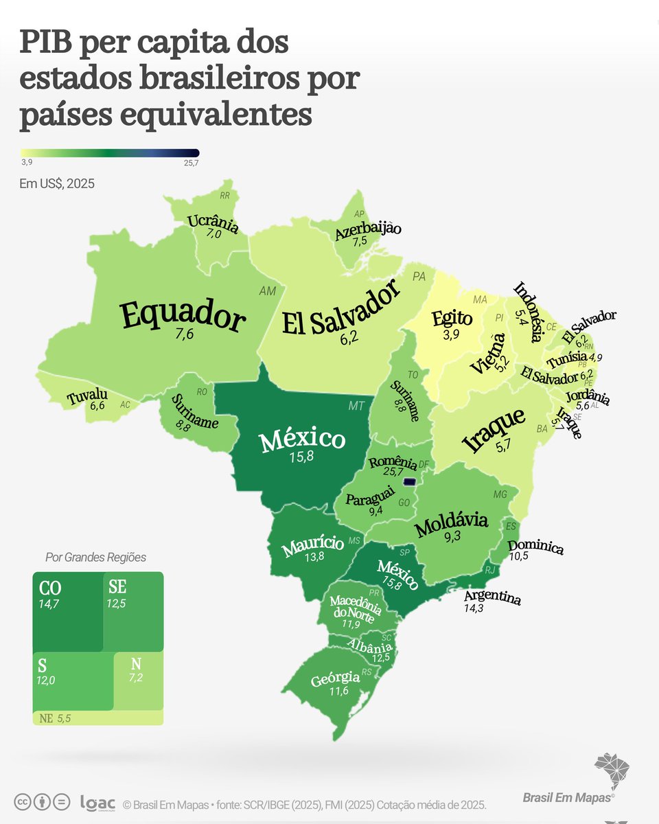 Brasilemmapas 🇧🇷 tweet media
