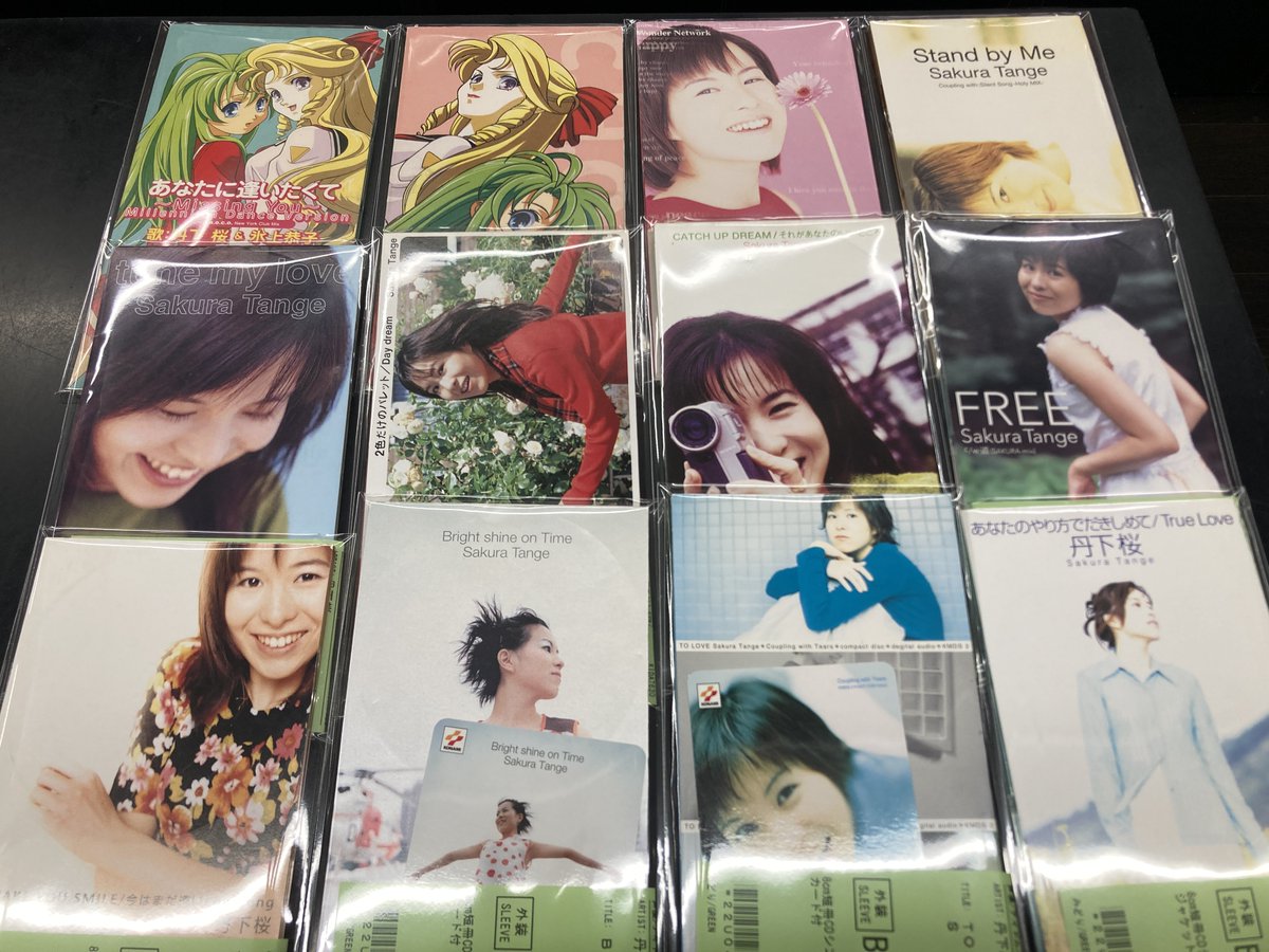 🌸5/18(月)中古CD入荷情報🌸 8㎝シングルCDがまとまって入荷しました