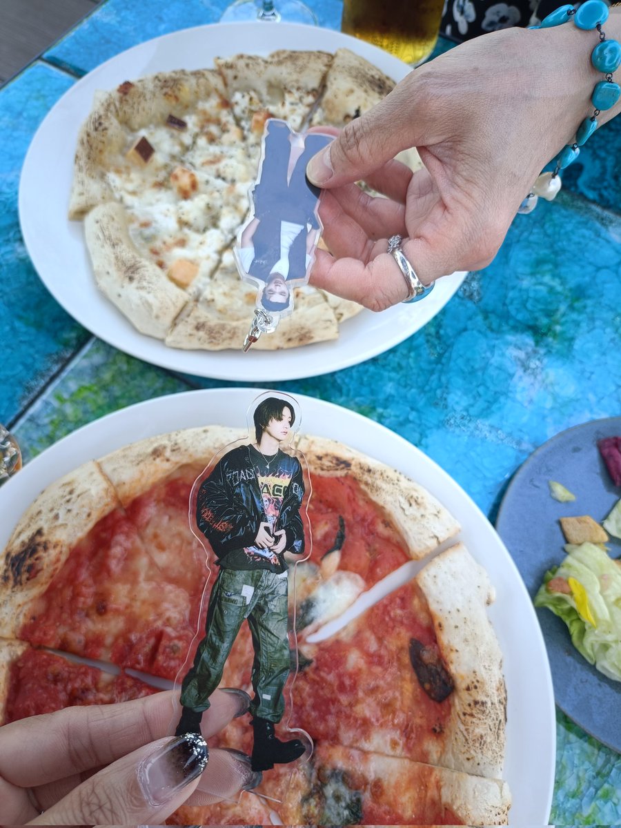 Ququl1979's tweet photo. ホテルインディゴ、ランチ🍕✨ https://t.co/x5DxYe03h8