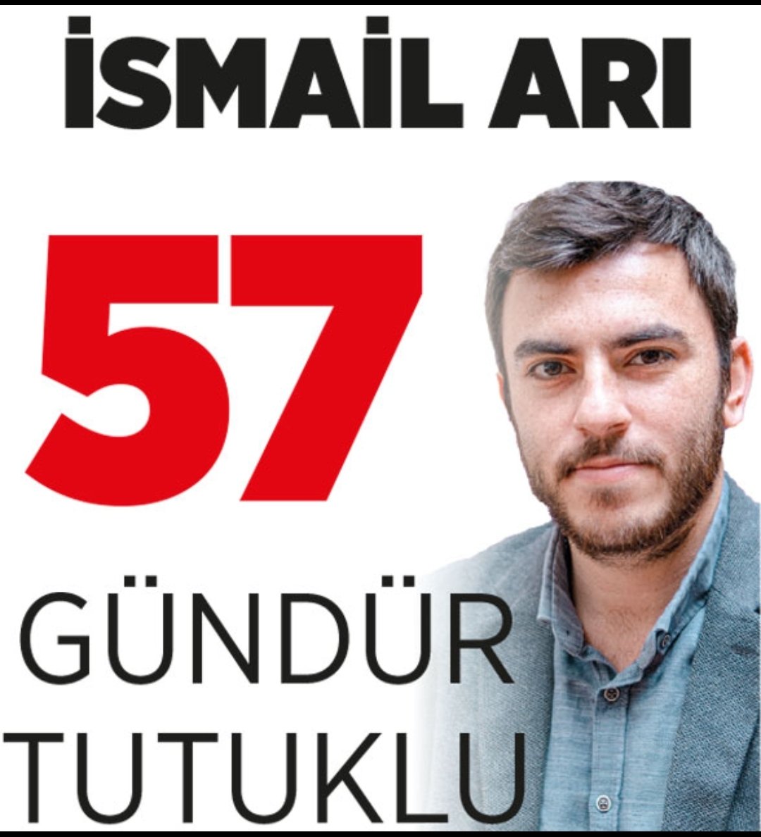 aydinsucu's tweet photo. Arkadaşımı derhal serbest bırakın!

#ismailarıyaözgürlük https://t.co/32OINvE6Ub