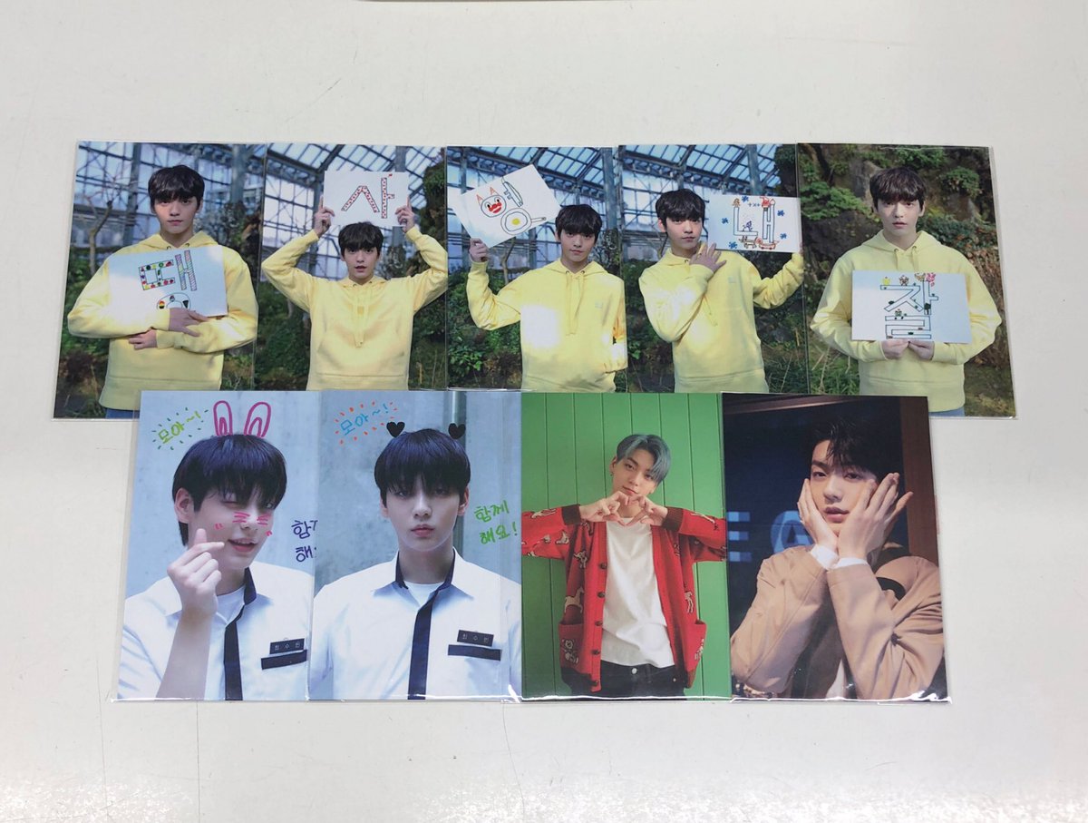 入荷情報】 #TXT #TOMORROW_X_TOGETHER BLUE HOURラキドロやCROWN
