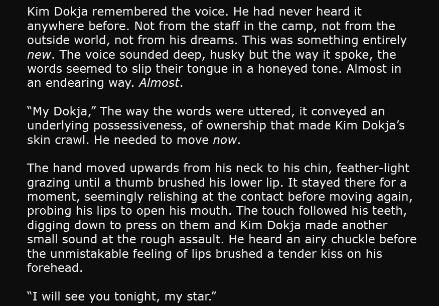 Clitja's tweet photo. last one for tonight #plotja #orv
wip friday 13th au https://t.co/frgddVD3zQ
