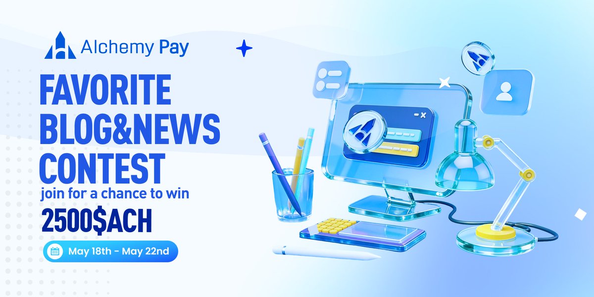 AlchemyPay's tweet photo. 🔥Hey #AlchemyPay fam!!💫We would like to hear about your favorite blog posts from our website. Pick the blog that resonates with you, and share it on Telegram with your reason why it's a must-read to win 2500 $ACH!

📑https://t.co/mvPqaqNRgy 
👉https://t.co/YC4WbYPilb

Join now! https://t.co/5VxrqMSlJn