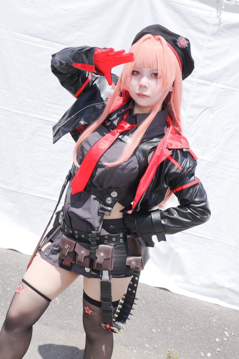 cosplay / コスプレ】 勝利の女神：NIKKE ラピphoto📸：@CrimzonF_Taro