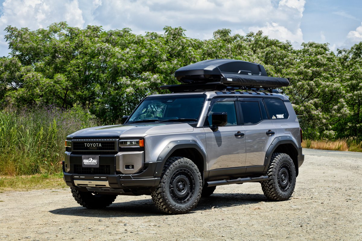 TOYOTA LAND CRUISER 250 ランドクルーザー250【角目】 ※WHEEL※ BADX