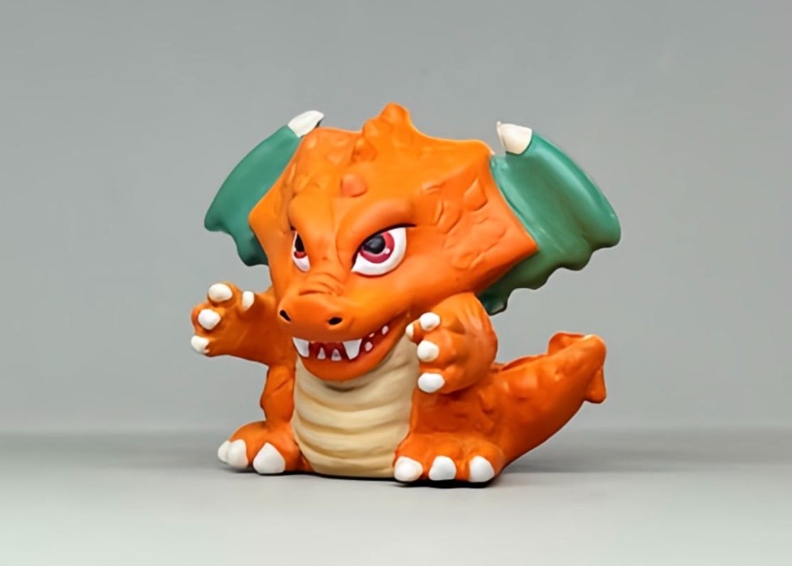 今野産業株式会社 1993年 ラストザウルスシリーズ ✨ドラコノトプス