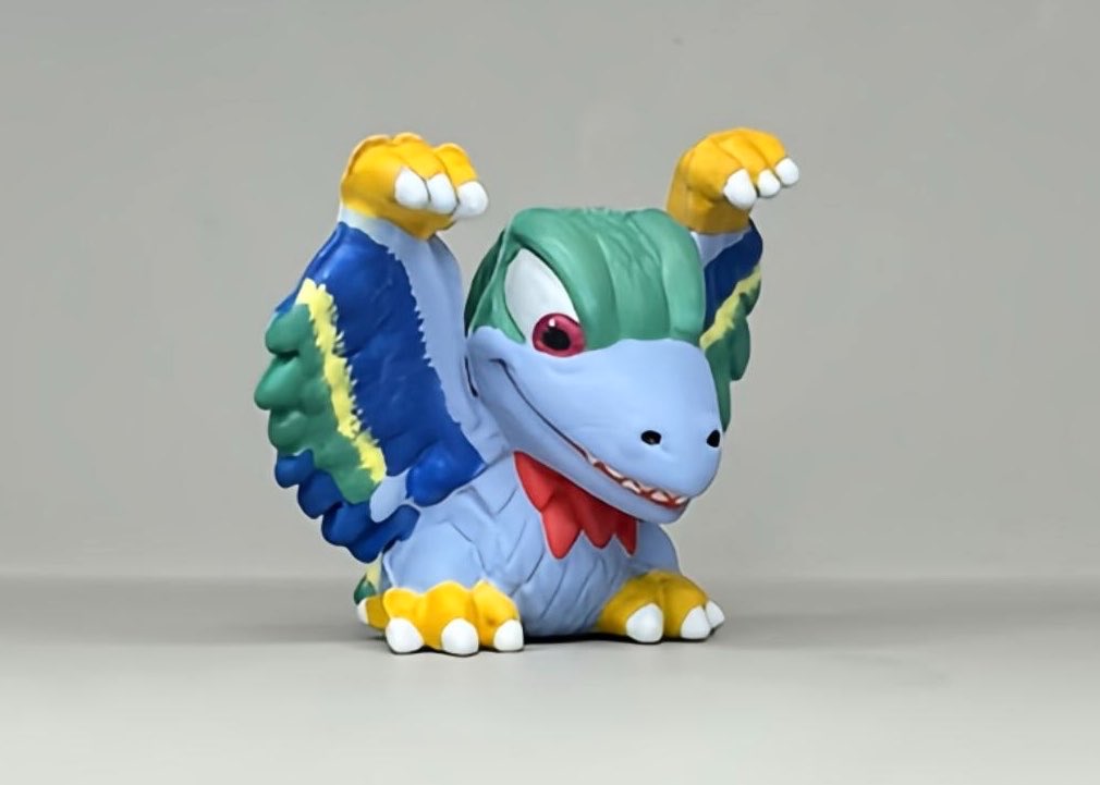 今野産業株式会社 1993年 ラストザウルスシリーズ ✨ドラコノトプス