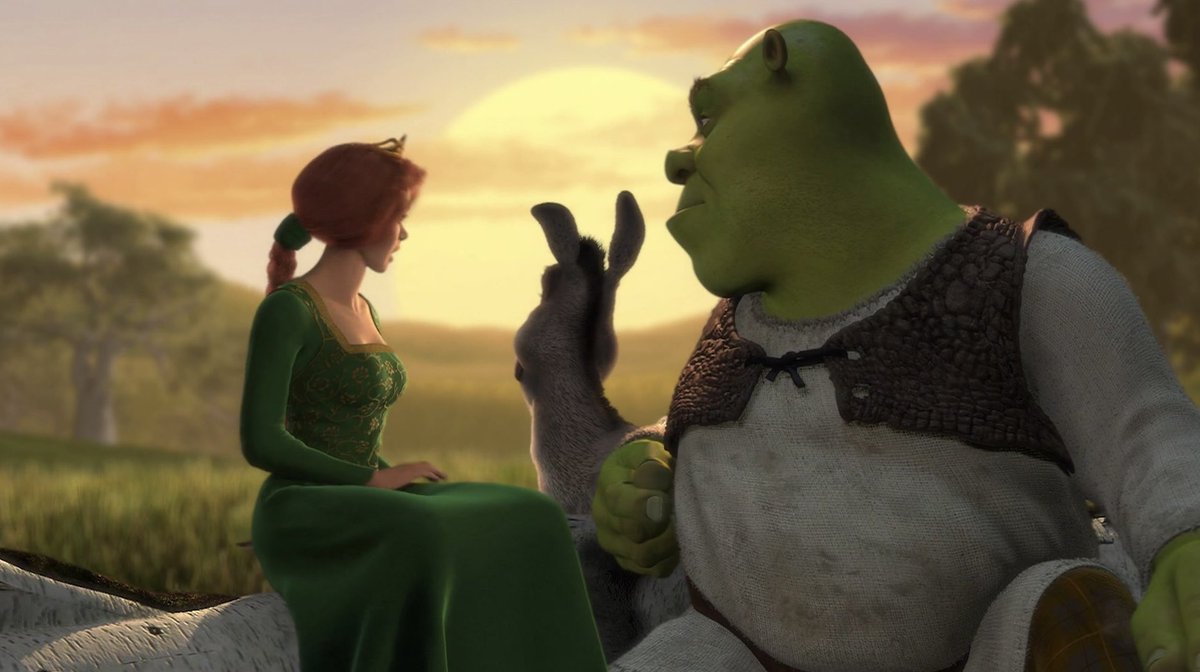 FilmUpdates's tweet photo. 25 years ago, ‘SHREK’ was released in theaters. https://t.co/jpihwHuJ7z