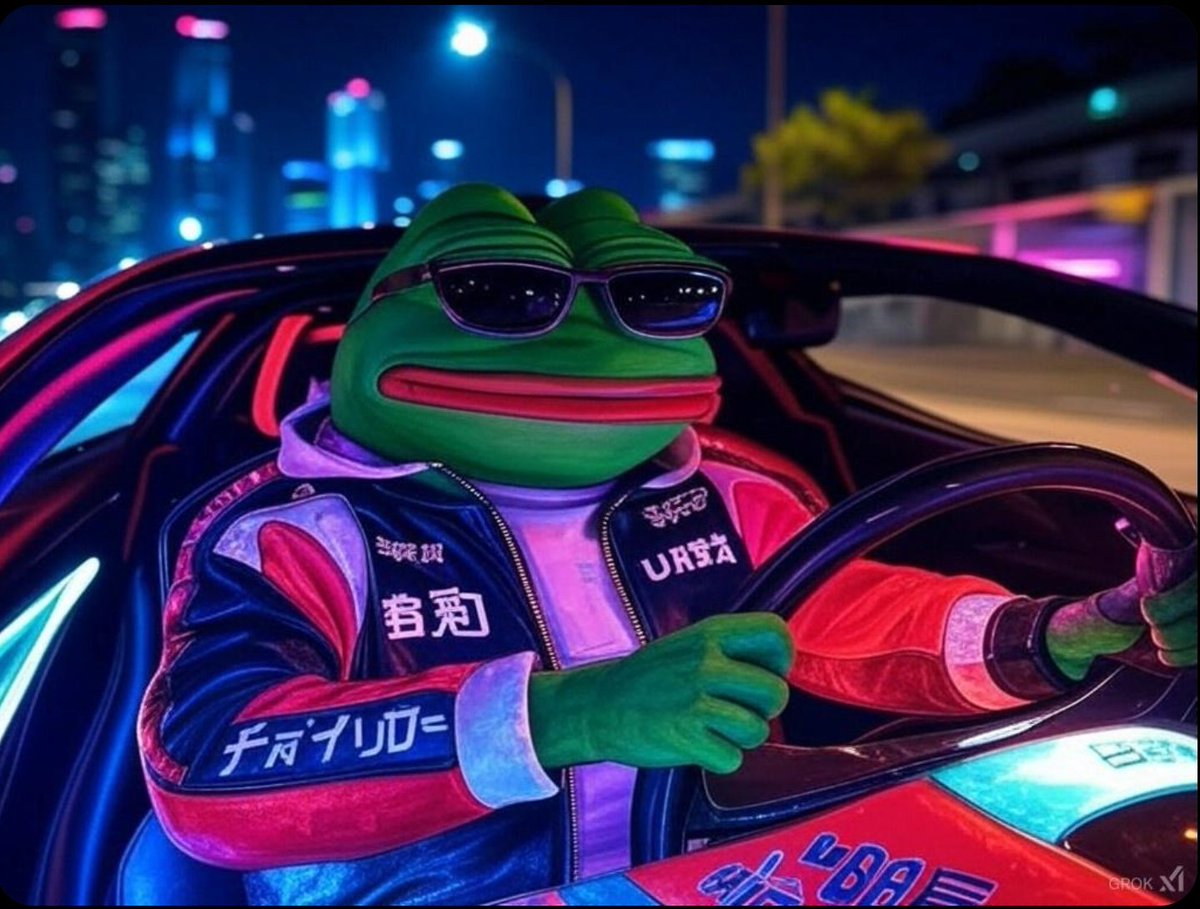 PEPE ON FIRE 🔥 tweet media
