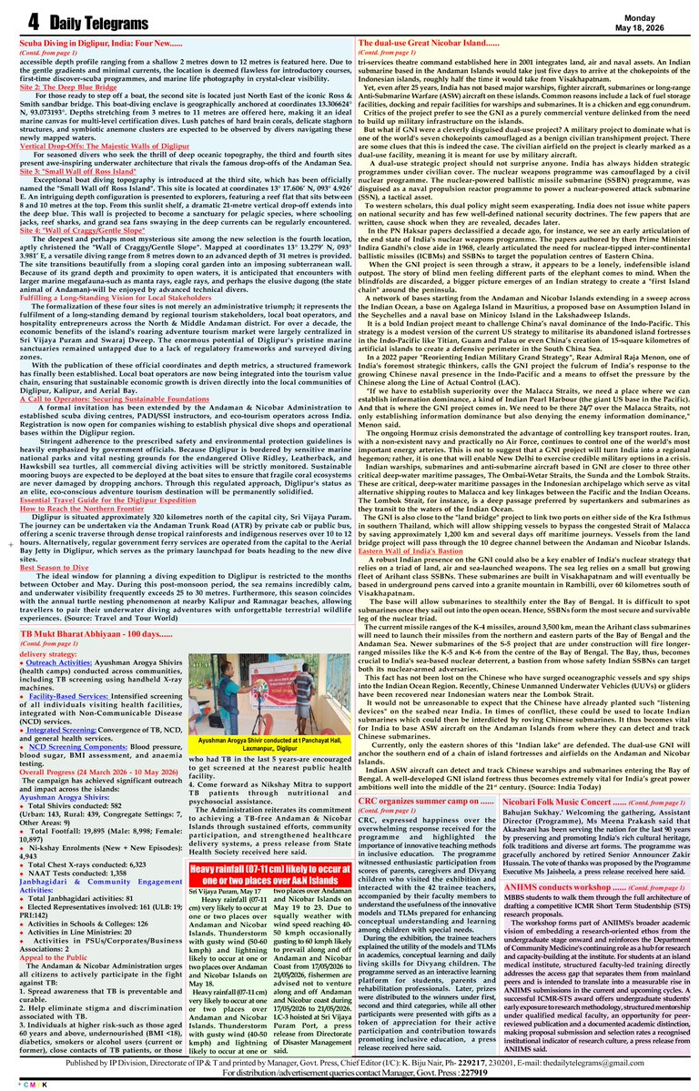 The Daily Telegrams tweet media