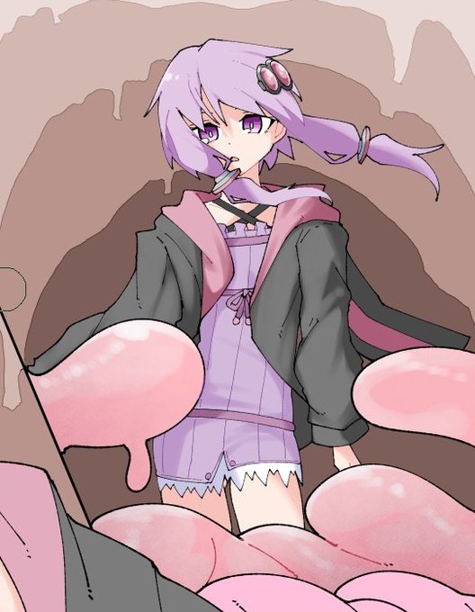 結月ゆかりvs触手とかいう名勝負製造機 