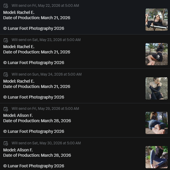 Lunar Foot Photography tweet media