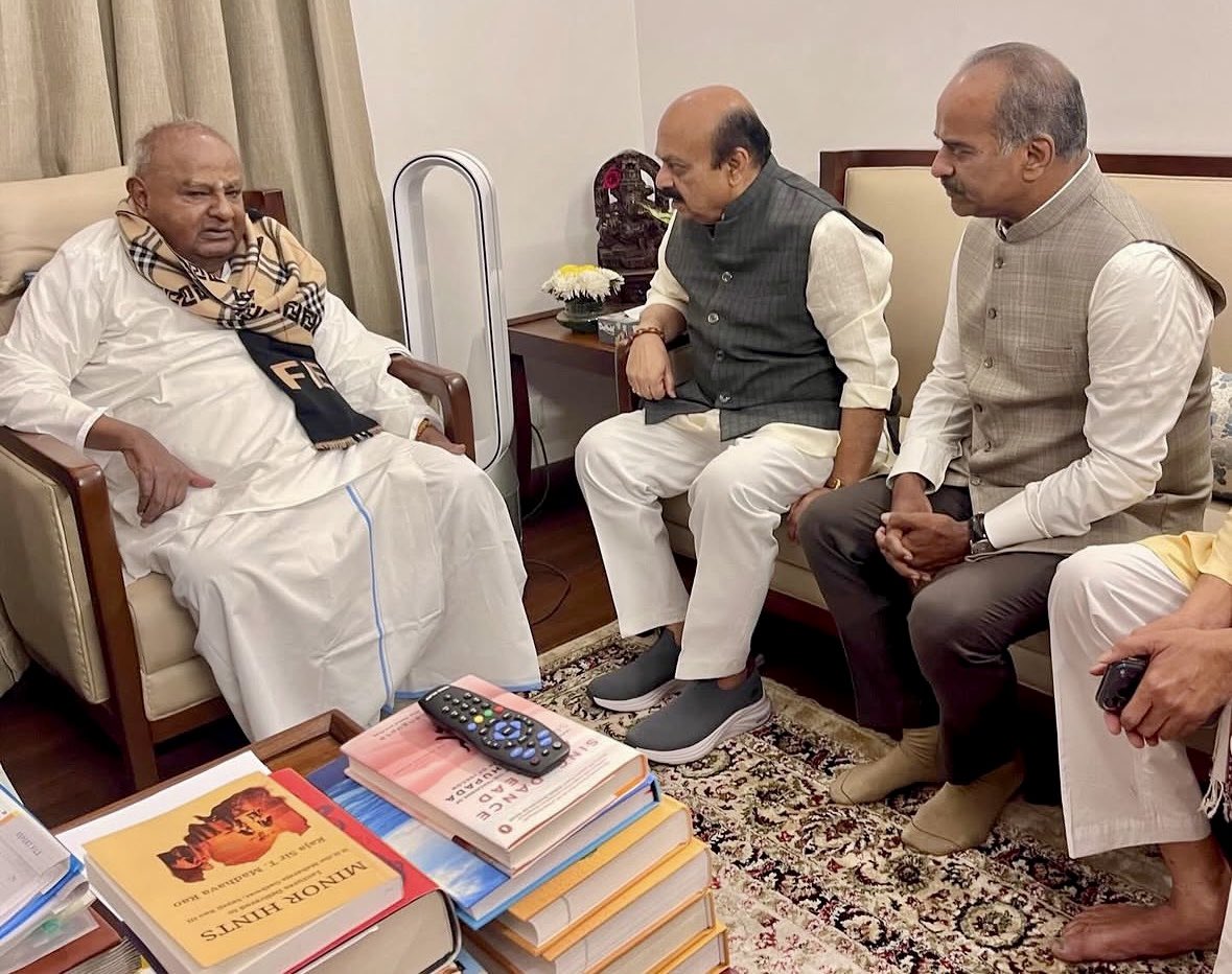 P C Mohan tweet media