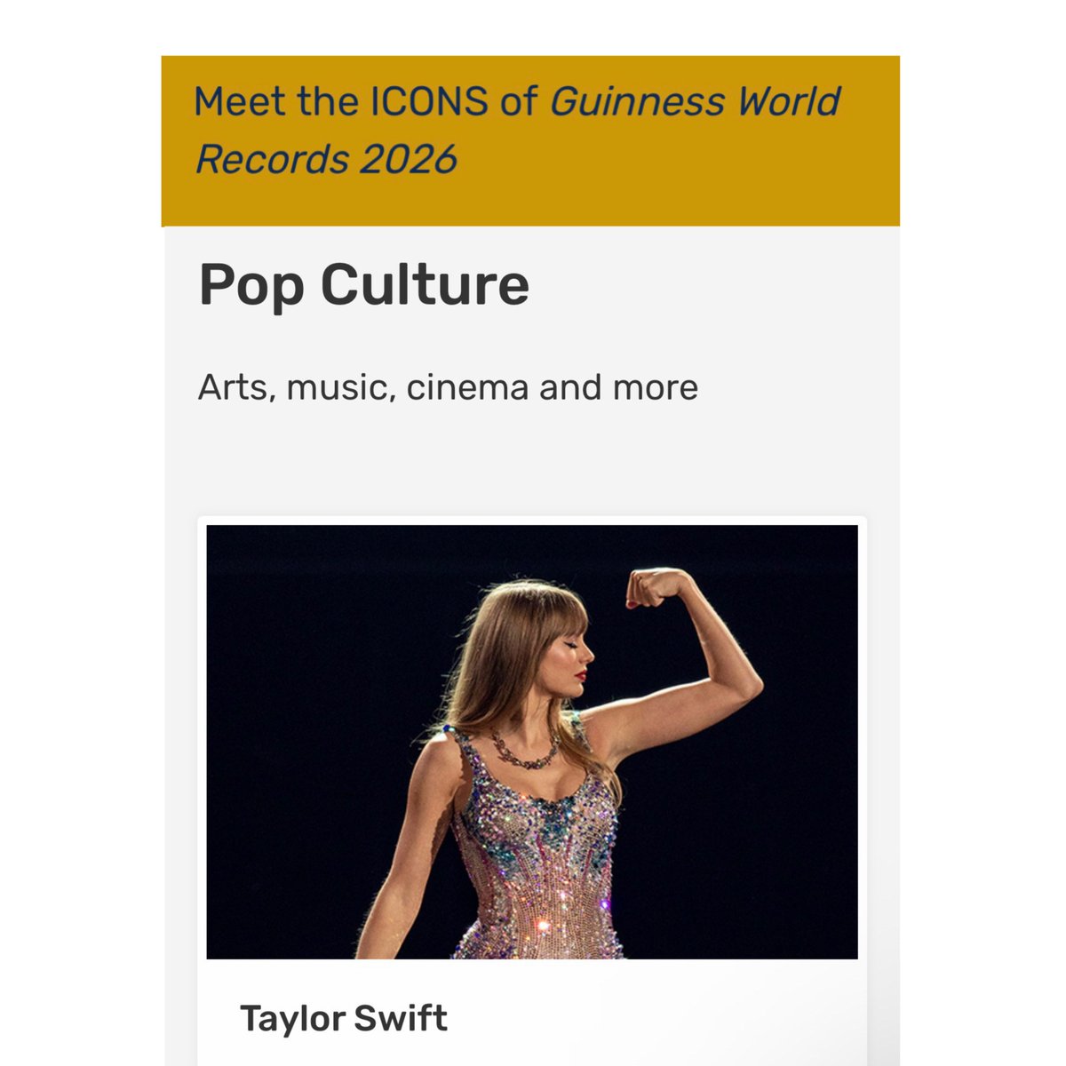 The Swift Society tweet media
