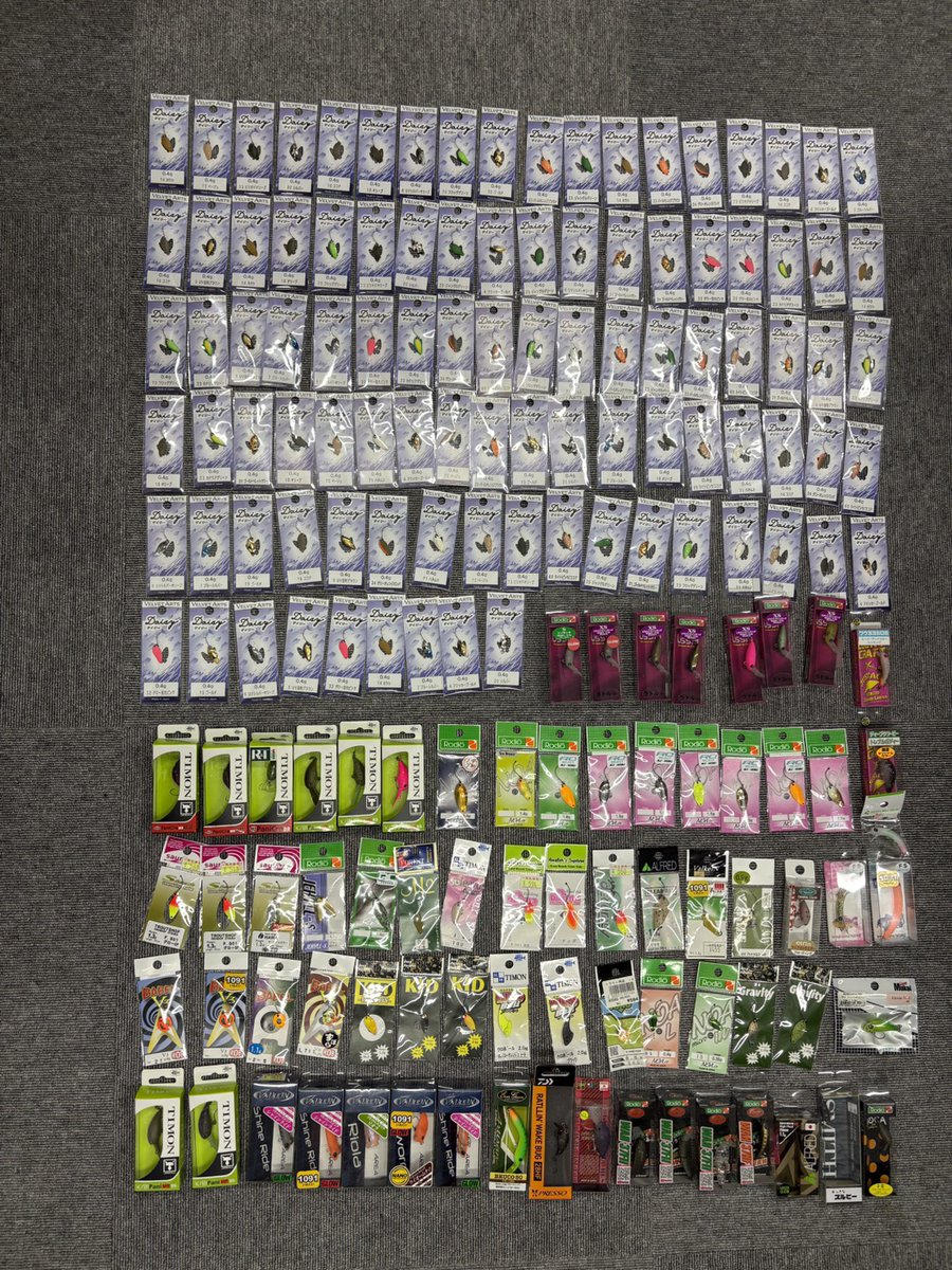 🎣中古釣具専門店【タックルラウンジ】 上尾店|トラウト tweet media