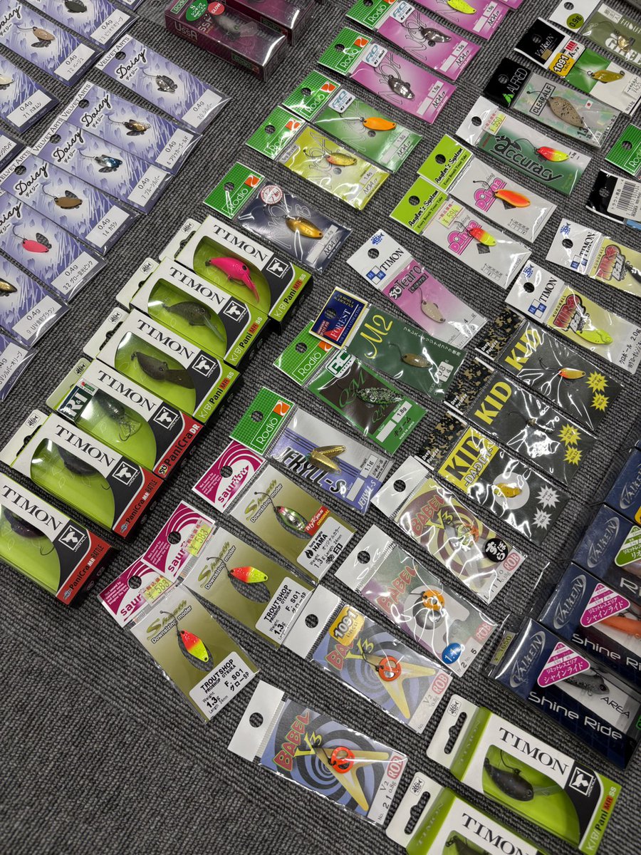 🎣中古釣具専門店【タックルラウンジ】 上尾店|トラウト tweet media