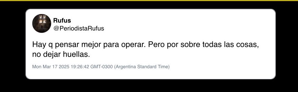 El Trumpista tweet media