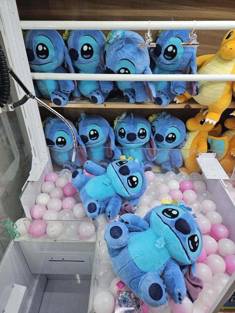 景品入荷情報です！ ・ディズニー スティッチ ぎゃるKAWAふぉと 超BIG