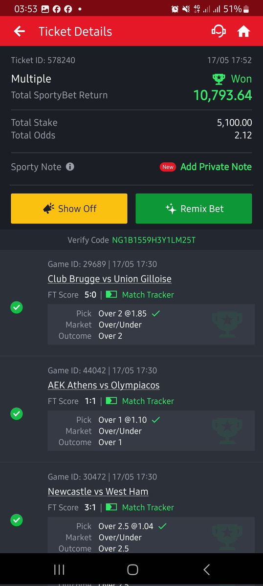 Bets N More tweet media