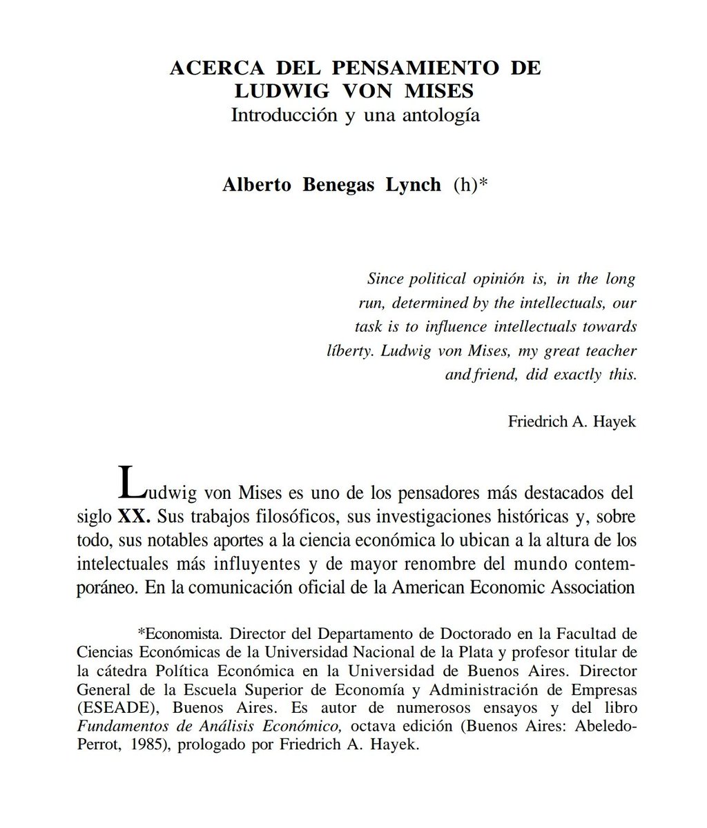 Escuela Austriaca de Economía 🇦🇷 tweet media