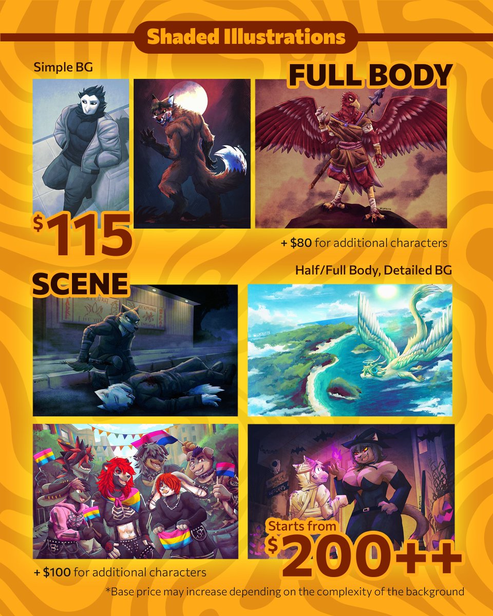 catkitte2's tweet photo. ✨C0MMS OPEN✨
3 slots available for May- June! more options, details and how to order in replies 👇 https://t.co/SdhfcT1tep