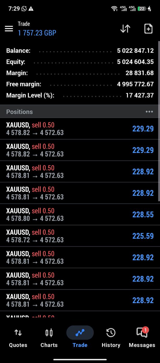Sasha Binary trader tweet media