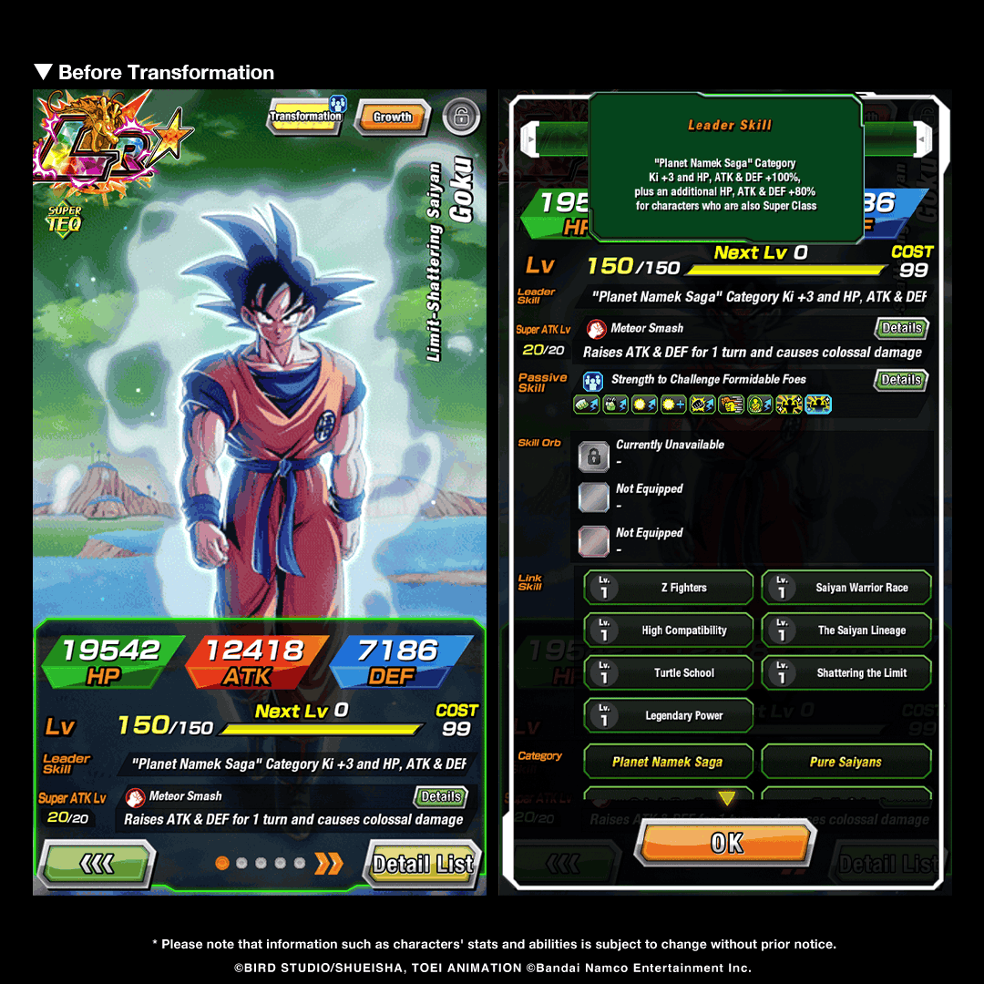 Dragon Ball Z Dokkan Battle tweet media