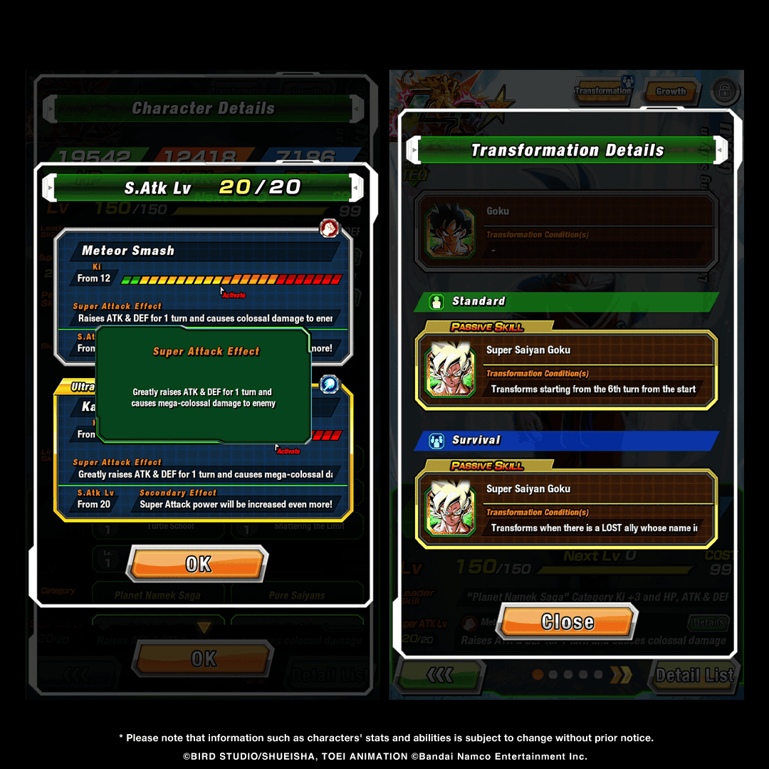 Dragon Ball Z Dokkan Battle tweet media
