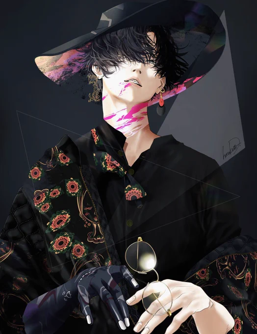 皆さん、皆さん。もし展示などで大きい絵で見て下さるとしたら、どちらだとテンションあがってくださいますか?
