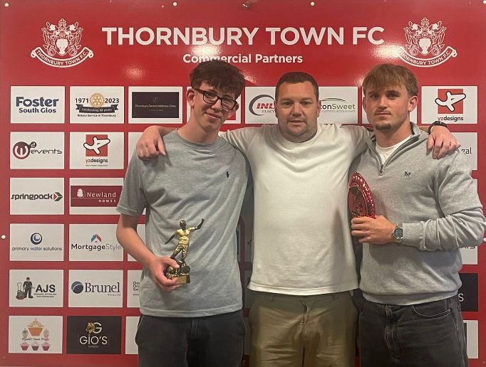 Thornbury Town FC tweet media