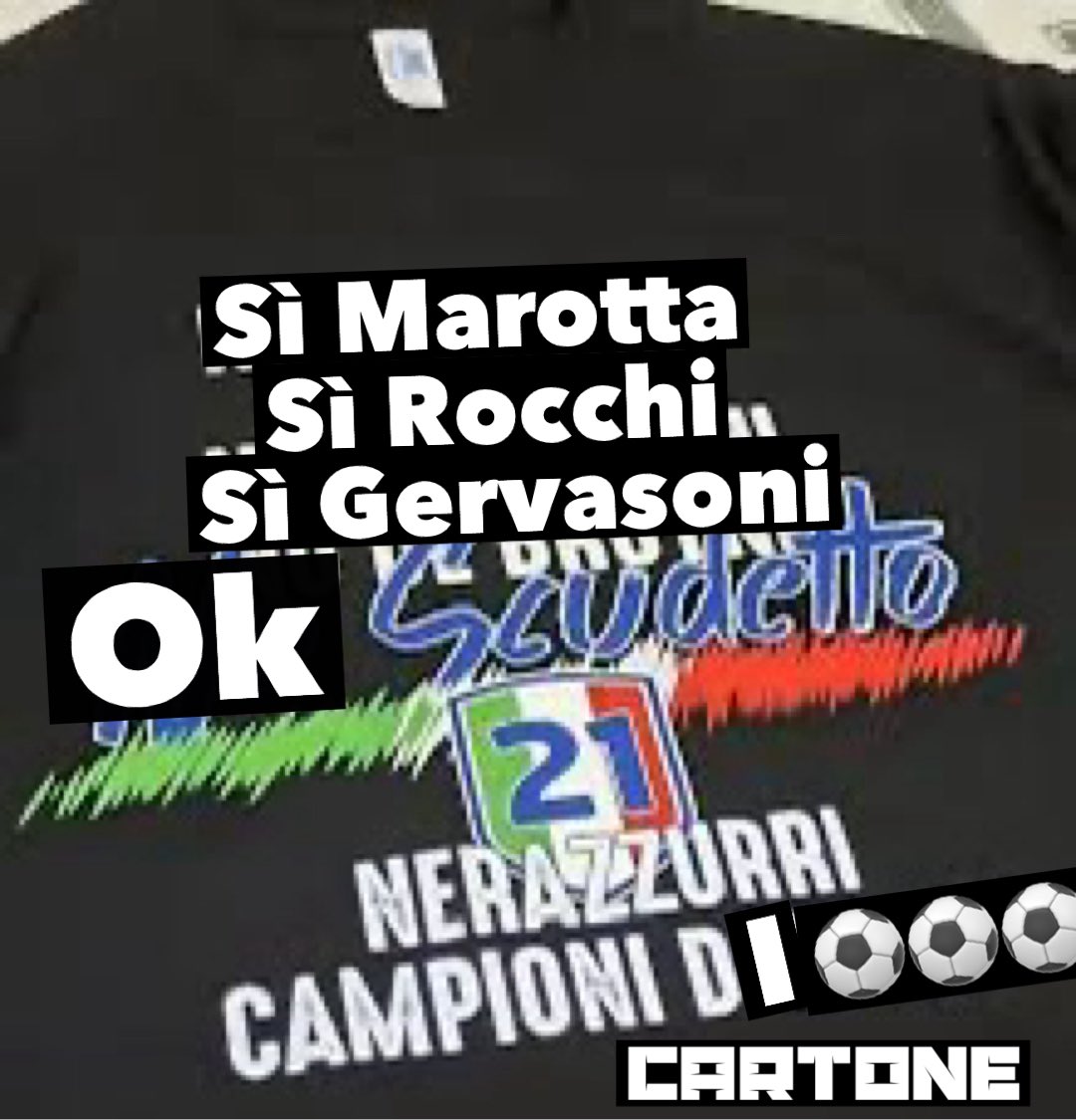 a_tatone's tweet photo. @SimoneTogna “Simpaticissimi”😄 Noi lo abbiamo perso in infermeria. Ma piuttosto voi dove l’avete vinto?👇🏻 https://t.co/8zazofPiK4