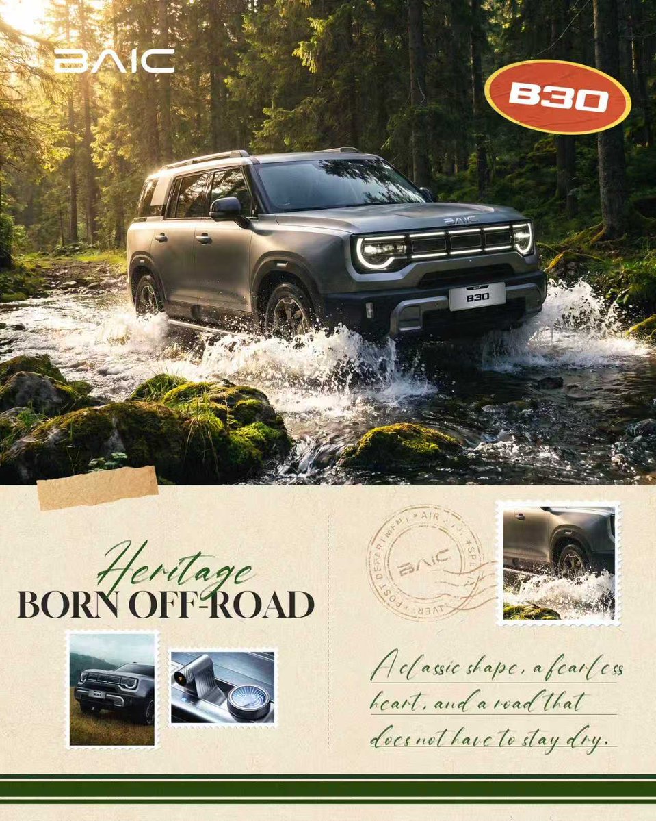 BAIC Global tweet media