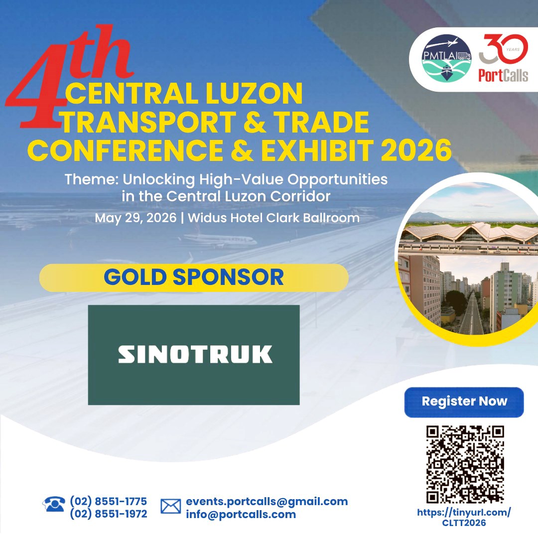 sinotrukph's tweet photo. We are honored to partner with the 4th Central Luzon Transport &amp; Trade Conference &amp; Exhibit 2026 as a Gold Sponsor! 🚛✨
 
#SinotrukPhilippines #CentralLuzonTransportAndTrade2026 #GoldSponsor #LogisticsAndTrade #HeavyDutyTrucks https://t.co/aumGiQhd0C