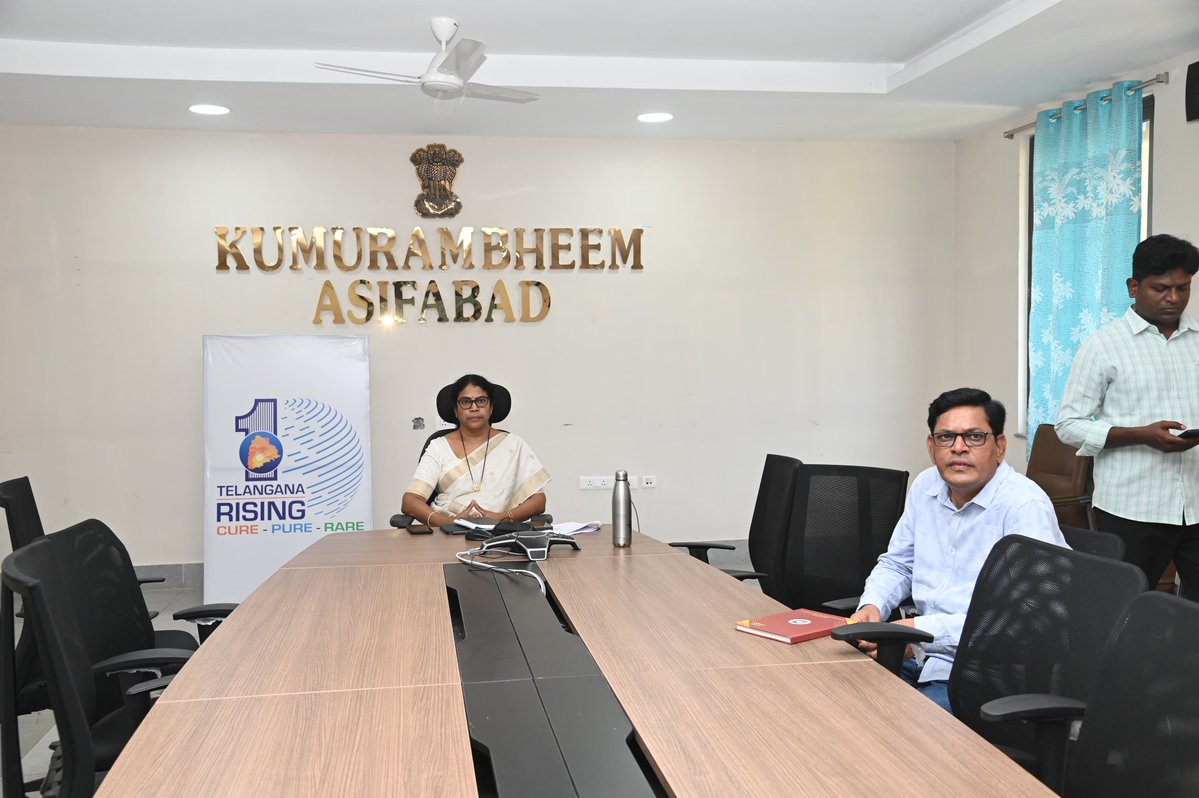 Collector Kumuram Bheem Asifabad tweet media
