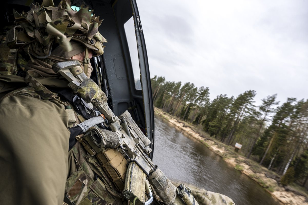 NATOJFCBS's tweet photo. 🇱🇻 Exercise #SpringWarrior concludes in Latvia. ⚔️
Allied forces trained together in a multinational environment focused on strengthening interoperability, readiness and operational coordination across NATO’s Eastern Flank. 🤝
🪖Through realistic field training and integrated manoeuvres, #NATO forces enhanced their ability to deploy, operate and respond together in complex operational scenarios. ⚡
#WeAreNATO #StrongerTogether #Latvia