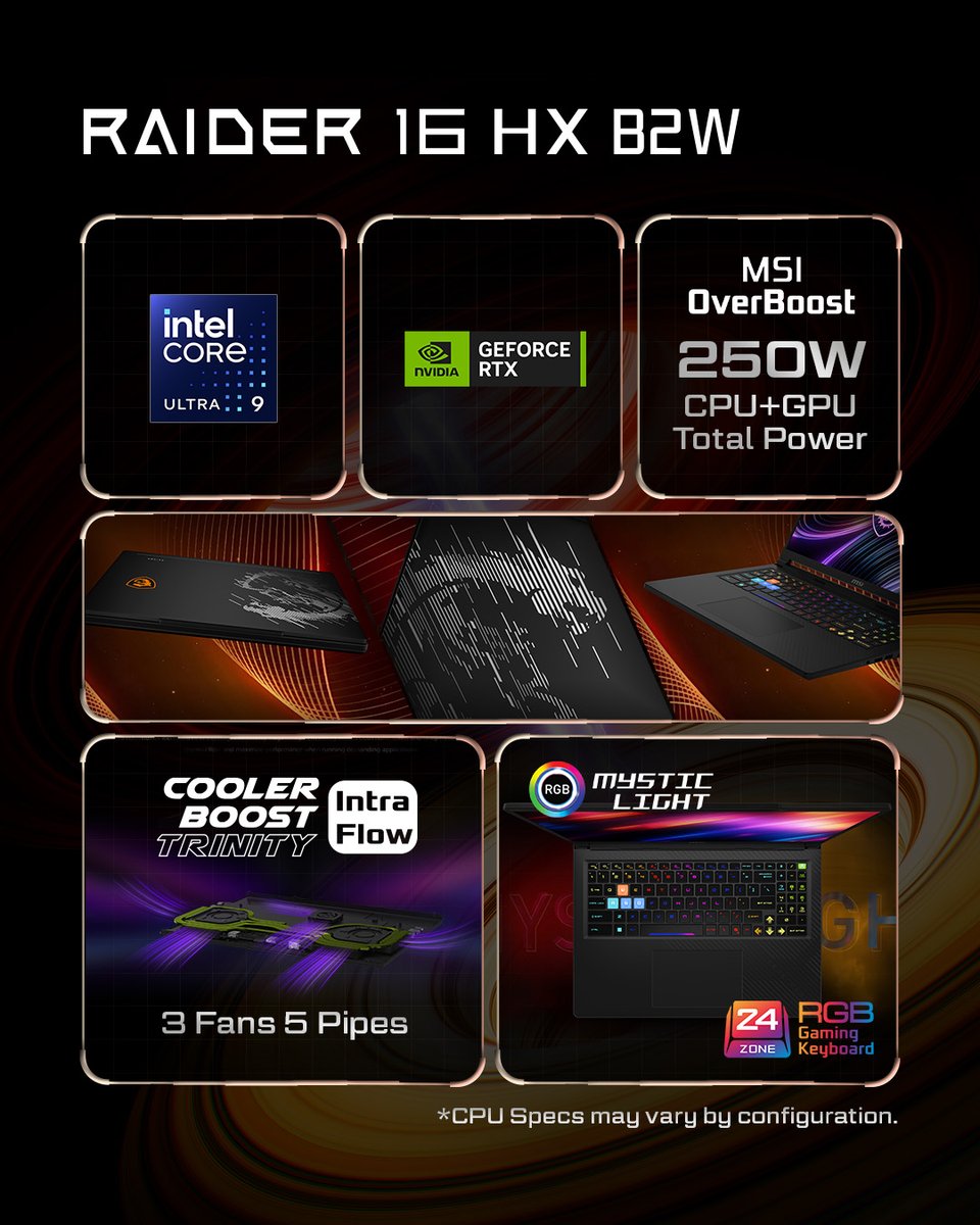 MSI Gaming tweet media