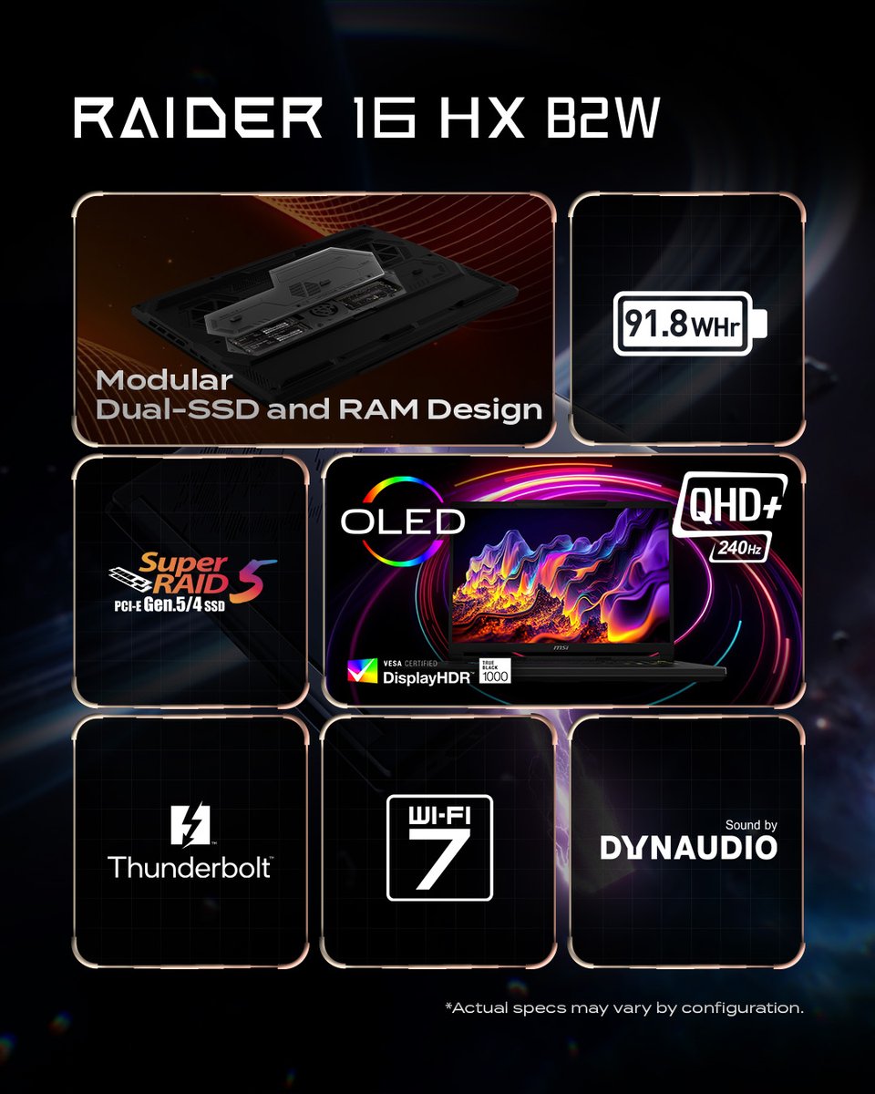 MSI Gaming tweet media