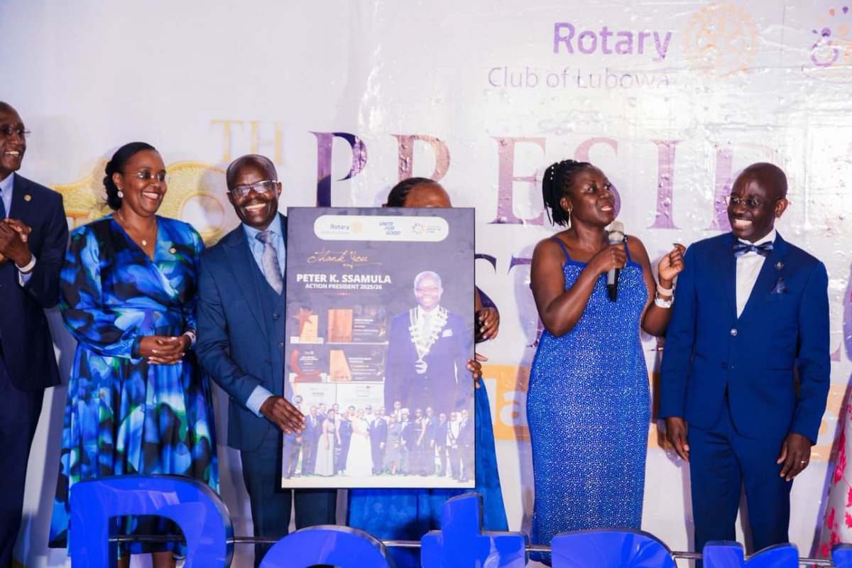 Rotary Club of Lubowa tweet media