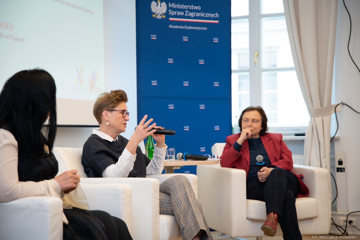 Ministry of Foreign Affairs 🇵🇱 tweet media
