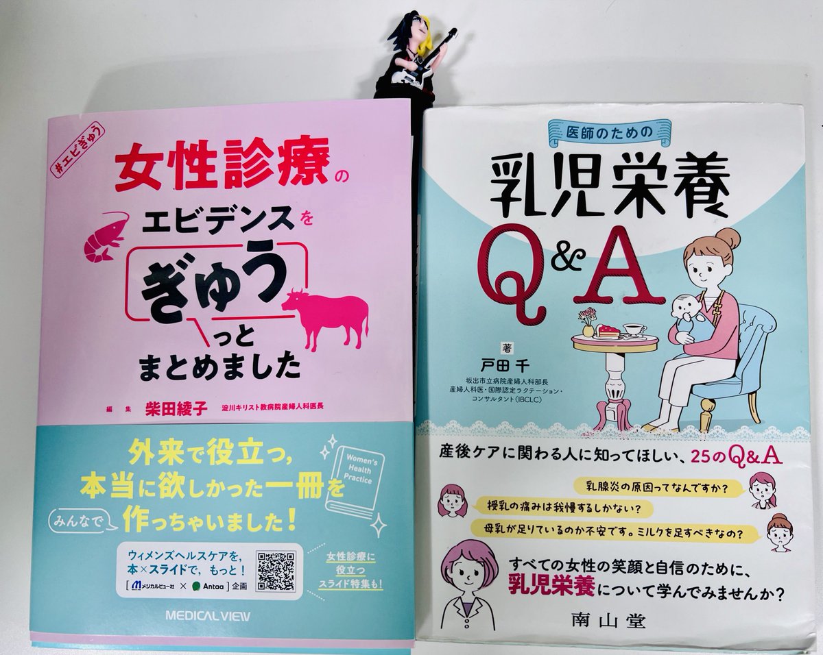 2冊揃いました。 母子の心身の健康、そして、人権を守る視点が産後生活