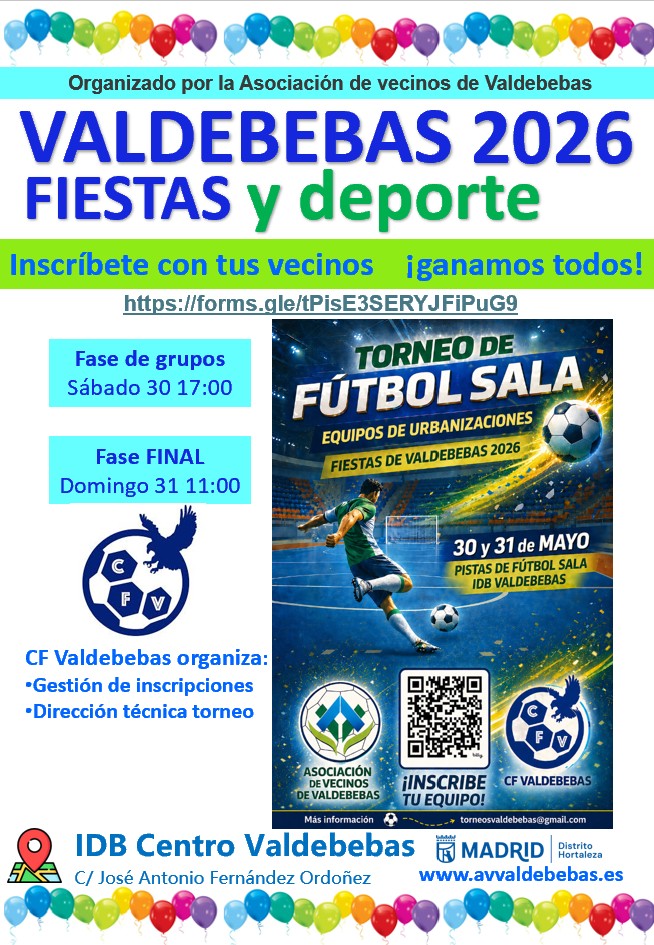 Asoc. Vecinos Valdebebas tweet media