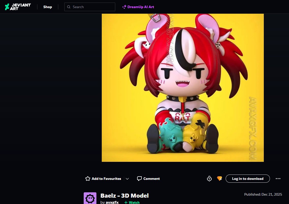 I've recently noticed my Chibi artworks being shared on several