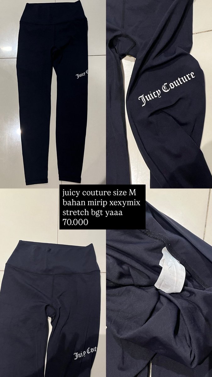 savanaszcn's tweet photo. preloved legging gym/running
harga nett, udah free ongkir ya!
pengiriman dari JKT https://t.co/AjhzOHofee
