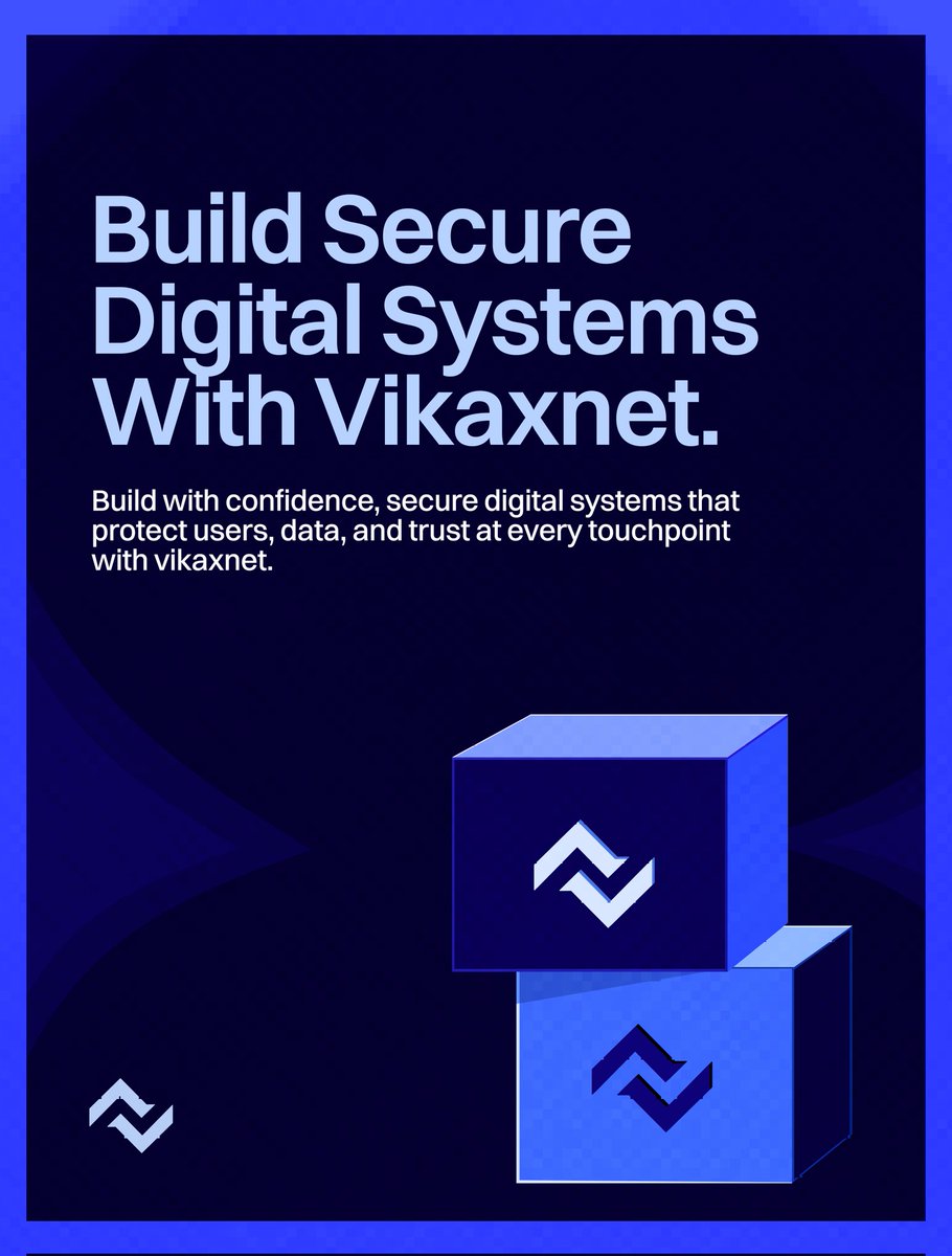 Vikaxnet Technologies tweet media